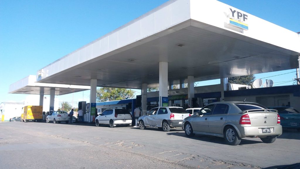 ¿La tasa del combustible se aplicará en toda la provincia?