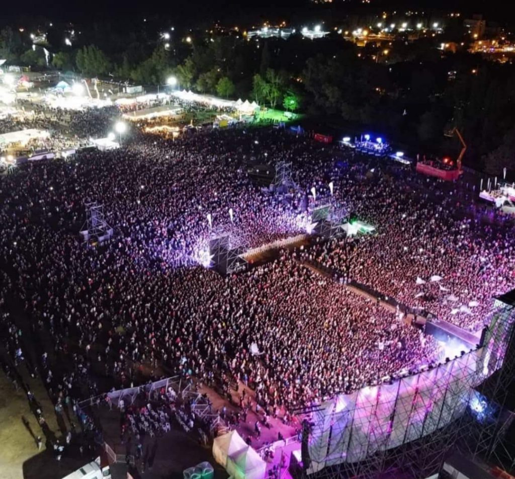 Seguí la Fiesta de la Confluencia en vivo