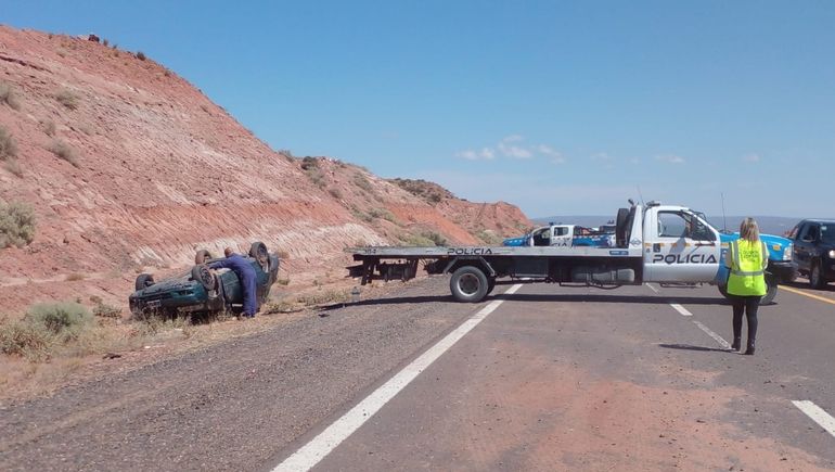 El fin de semana largo inició con un accidente sobre Autovía Norte