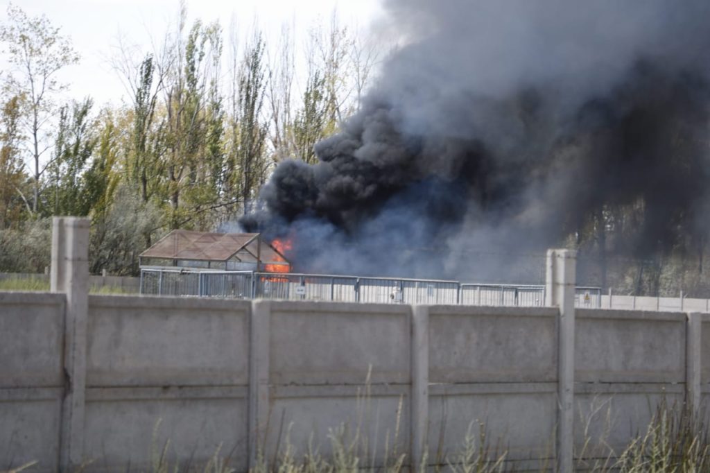 Quema de pastizales se salió de control y evacuan a una familia en Valentina Norte Rural