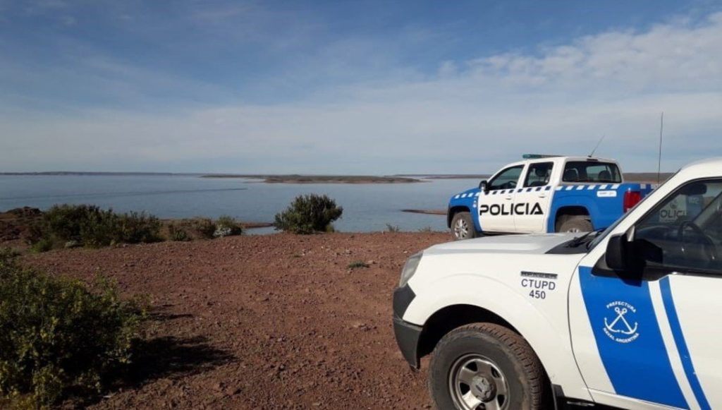 Rescatan a una mujer del Cañadón Escondido de Villa El Chocón