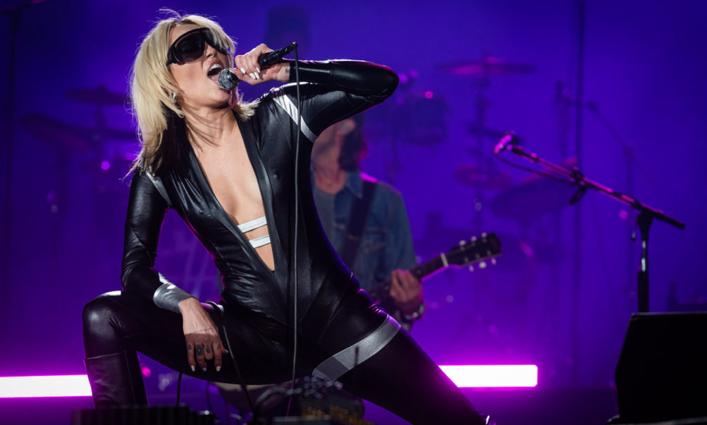 Miley Cyrus marcó el regreso del Lollapalooza Argentina tras la pandemia