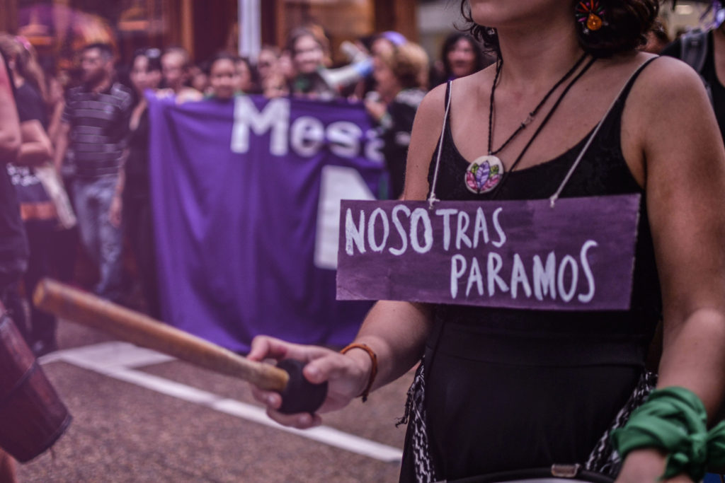 #8M: Mujeres paran y marchan en Neuquén