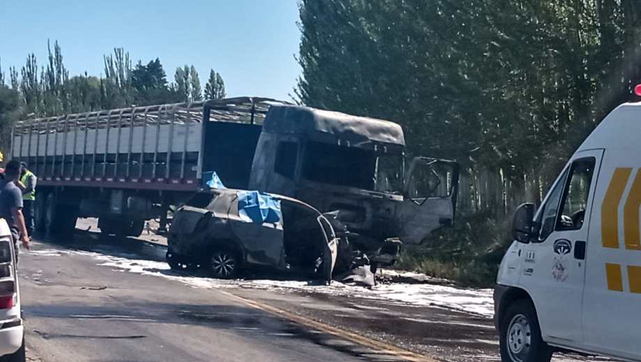 El camionero que protagonizó el choque fatal sobre Ruta 22 quedó en libertad