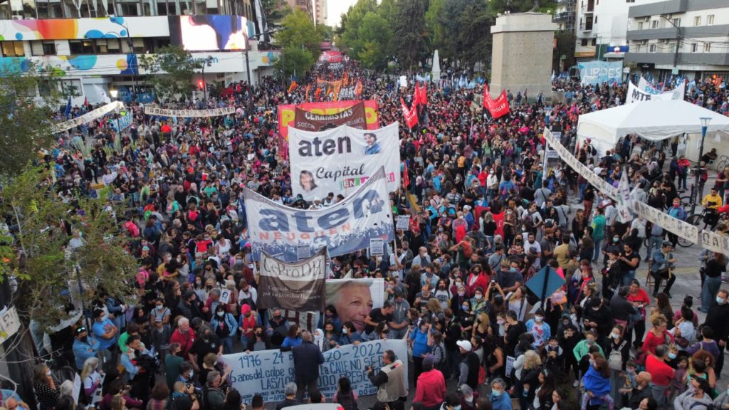 24M: Tras dos años se volvió a marchar y la convocatoria fue multitudinaria