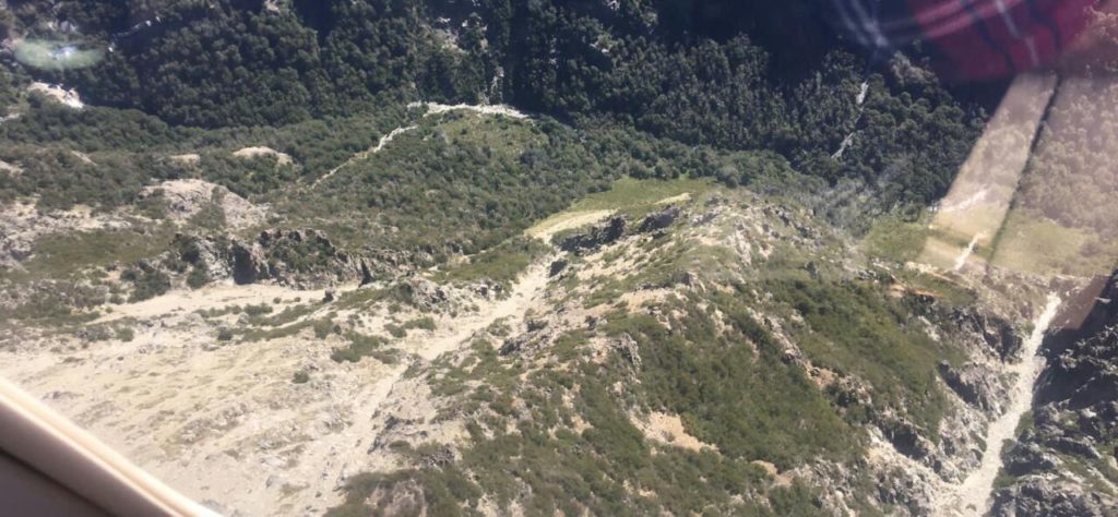 Buscan a un turista rosarino que perdió contacto en la zona del Refugio Frey