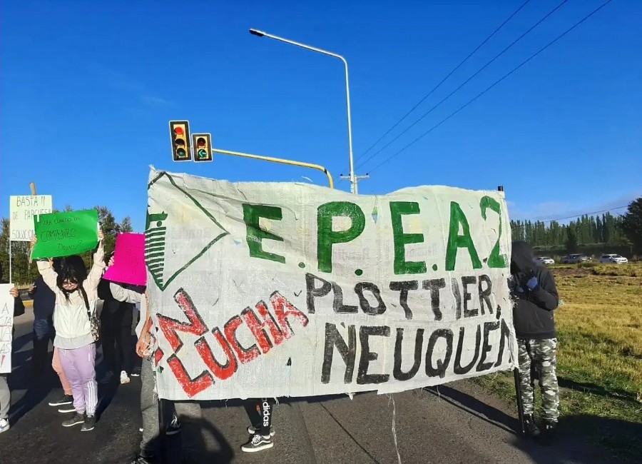 La comunidad educativa de la EPEA vuelve a pedir por el inicio de clases