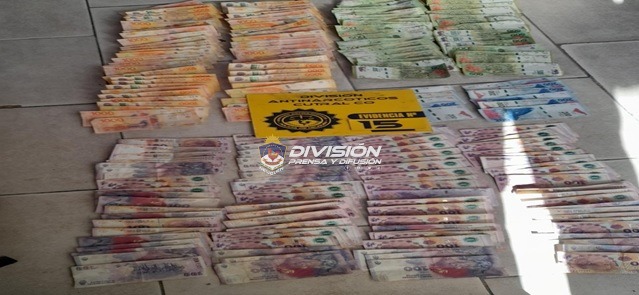 Desbaratan un kiosco narco en Plaza Huincul