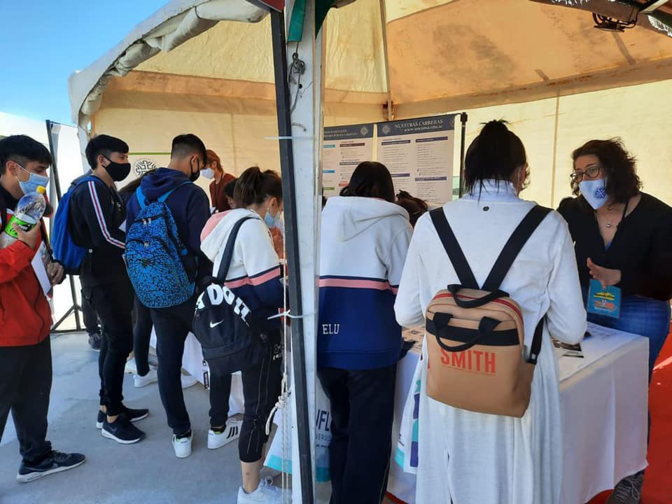 Más de 5 mil estudiantes se anotaron a las charlas de la Expo Vocacional