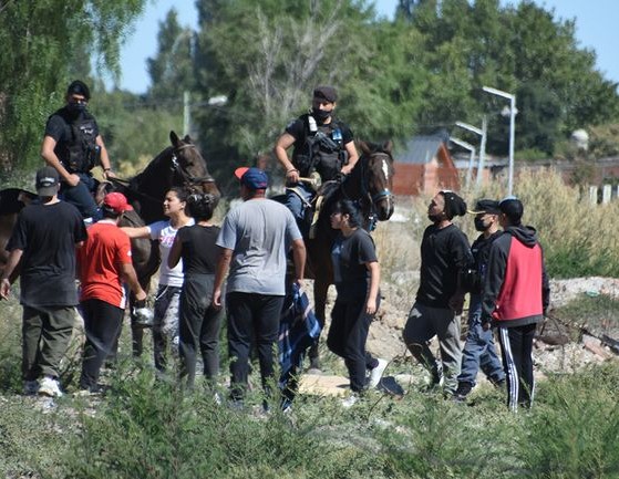 Las familias de Don Bosco II abandonaron el terreno