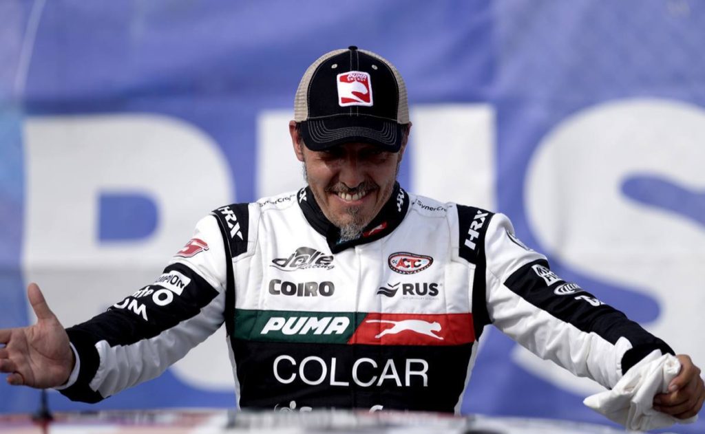 Mazzacane quedó en lo más alto del podio en Centenario