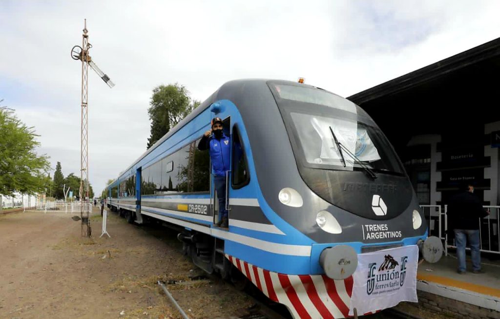 La Fraternidad acató la conciliación obligatoria y levantó el paro de trenes