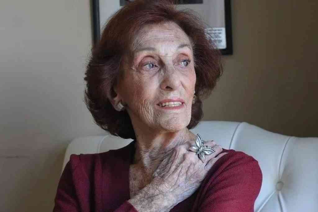 Murió a los 101 años la actriz Hilda Bernard