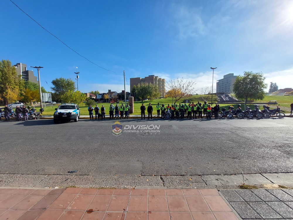 «Operativo Motochorros»: Secuestraron 23 motocicletas y labraron 50 multas