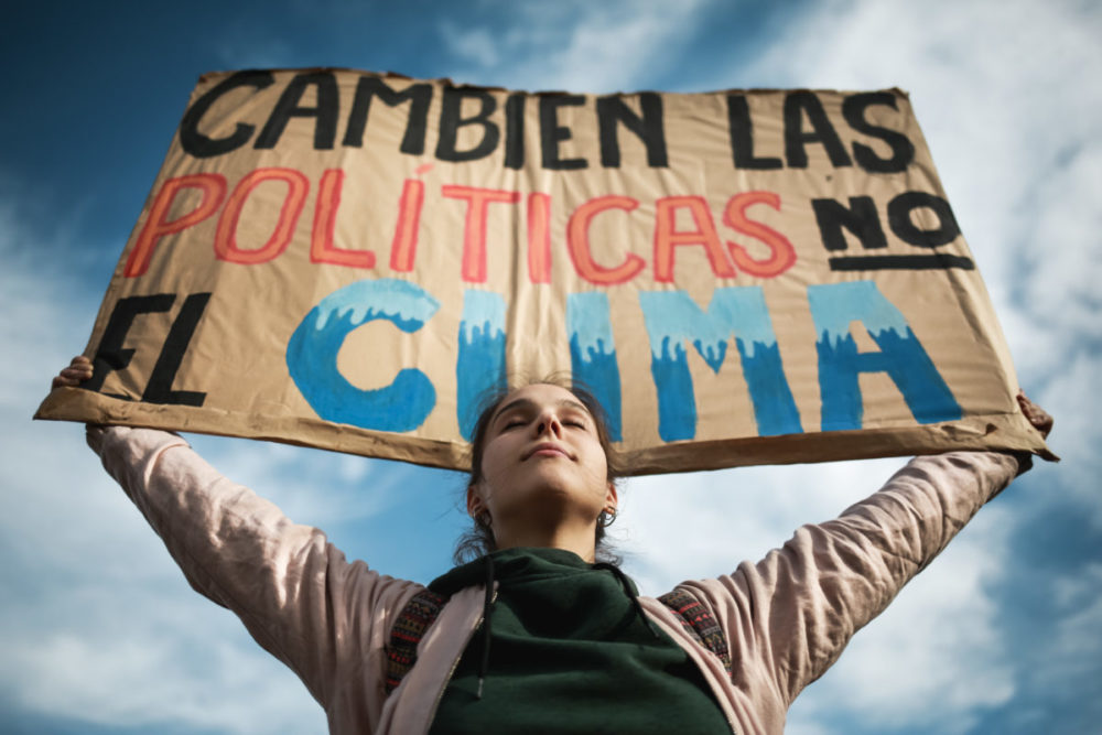 El 1° foro por el cambio climático le entregará un documento con demandas a Gutiérrez