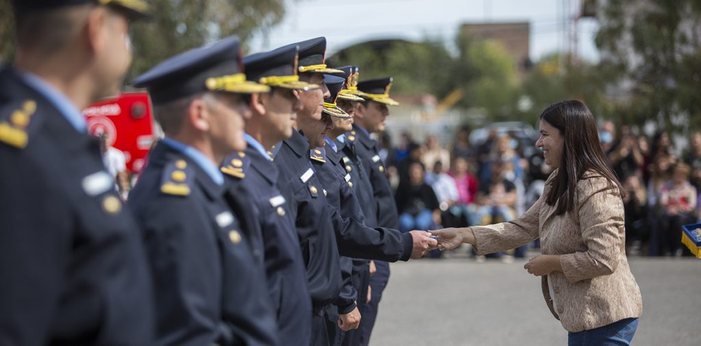 Nuevos ascensos en la Policía de la provincia