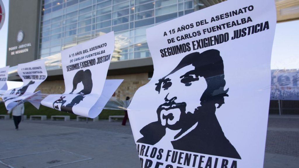 Marcha y actividades a 17 años del asesinato de Carlos Fuentealba