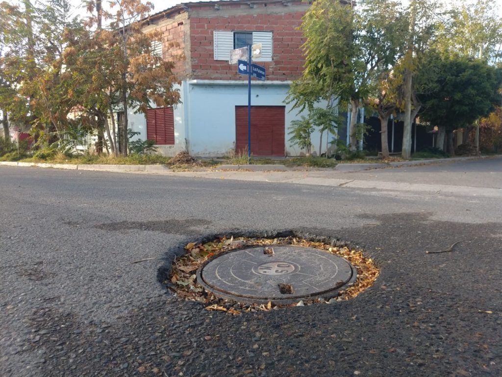 Una mini guía de los baches y pozos de la ciudad