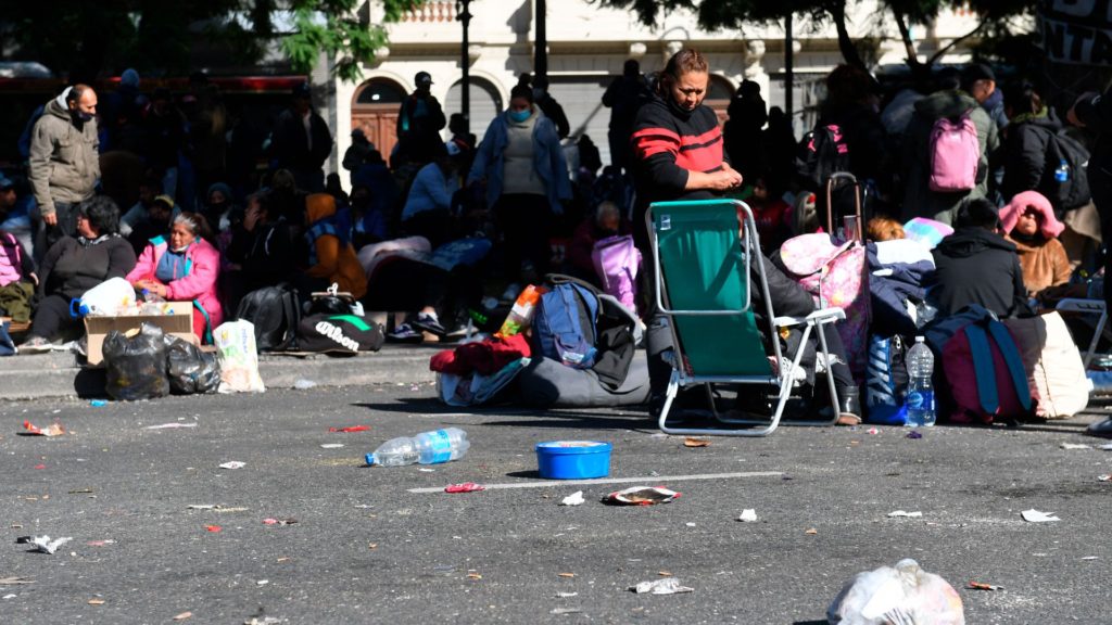 Larreta pidió que les quiten los planes sociales a quienes cortan calles