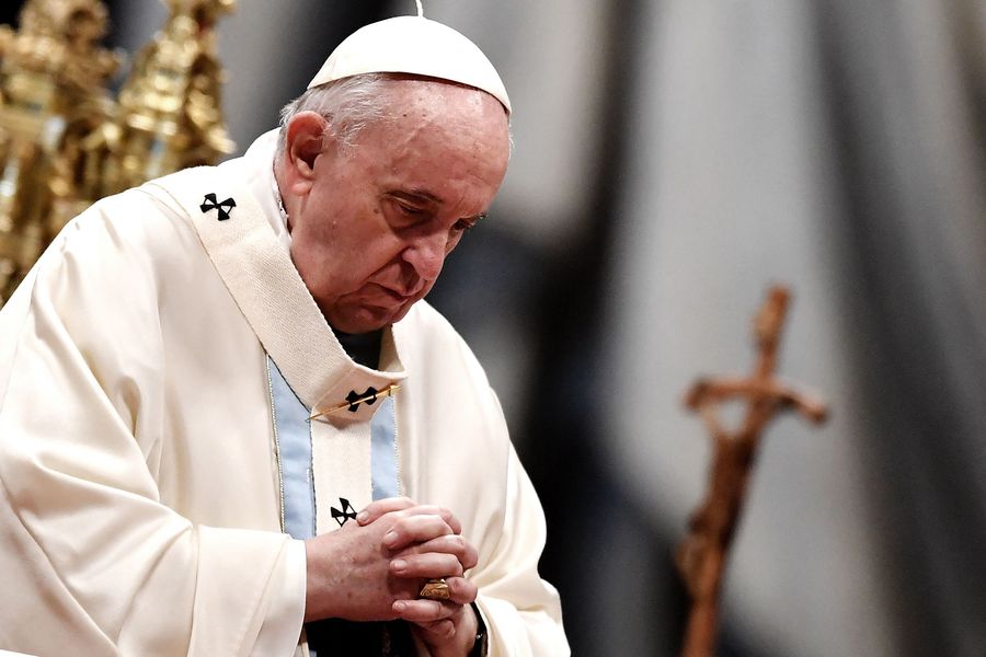 El Papa pidió una tregua de Pascua para la guerra en Ucrania