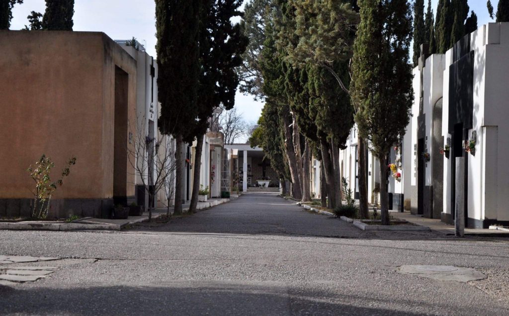 La ciudad trabaja en un nuevo cementerio