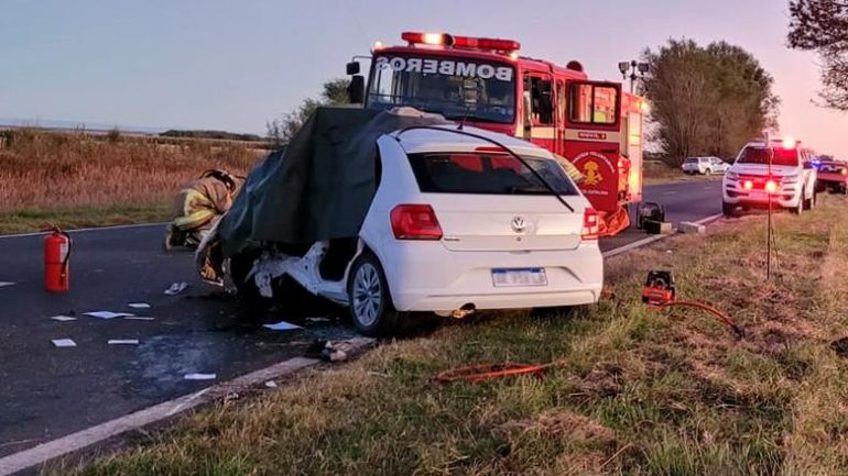 Un neuquino murió en un choque en Córdoba