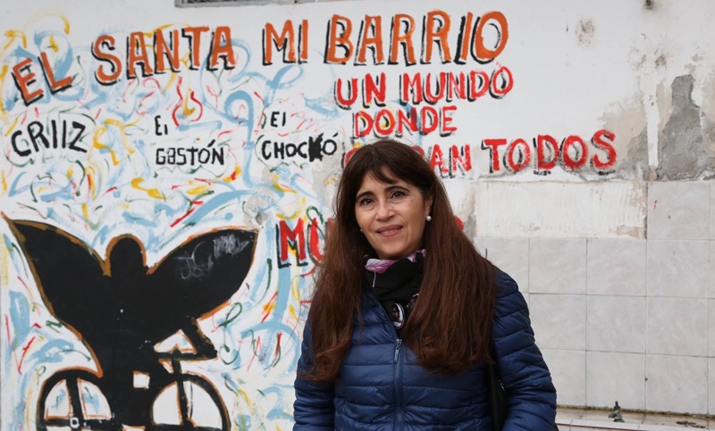 Sandra Rodríguez de Fuentealba: «La Justicia es injusta y duele»