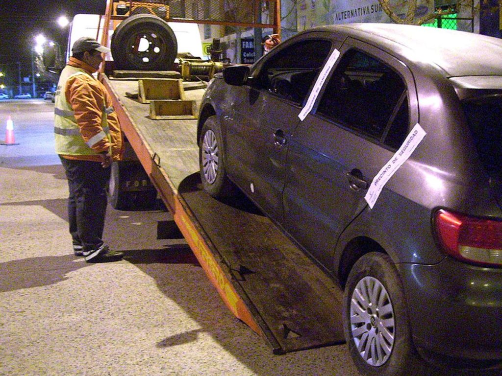 Cipolletti: Los conductores podrán pagar las infracciones con trabajo comunitario