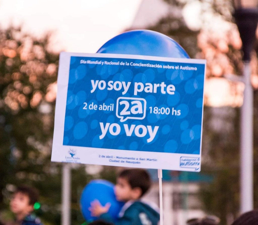Realizarán una caminata familiar por el Día Mundial de Concienciación sobre el Autismo