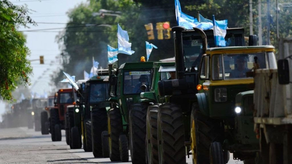 Tractorazo #23A: El campo marchó contra el Gobierno