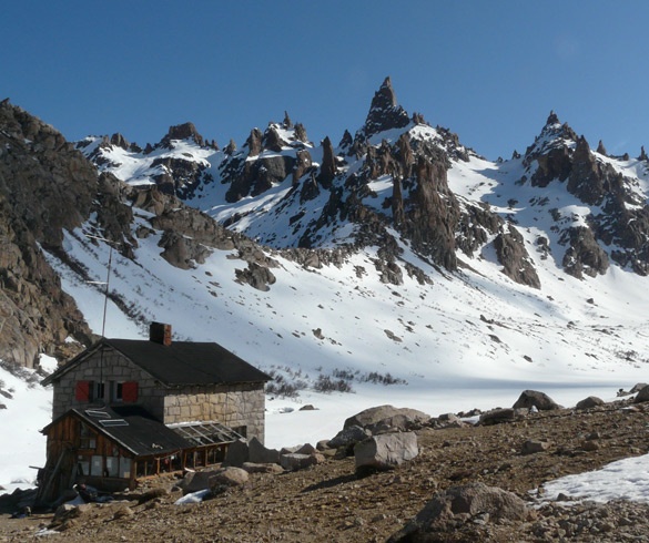 Hallaron muerto al hombre que era buscado en la zona del Refugio Frey