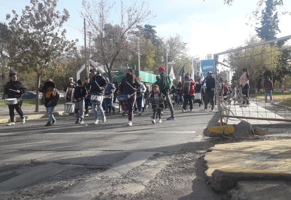 Diferentes marchas coparon las calles céntricas de la ciudad