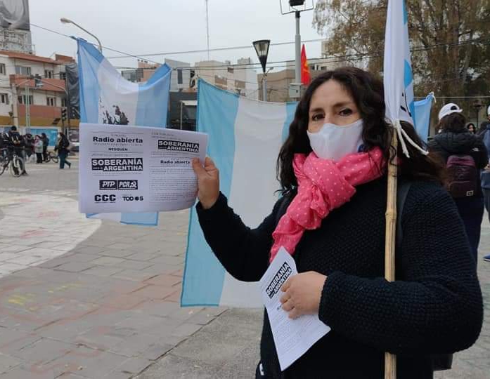 CCC va al Puente Carretero con una panfleteada