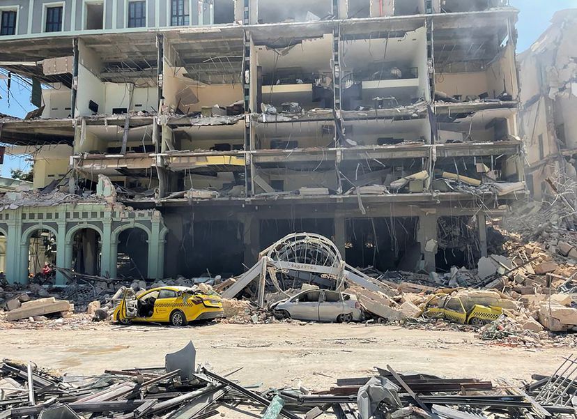 La Habana: Una explosión en un hotel de lujo dejó 18 muertos y 64 heridos