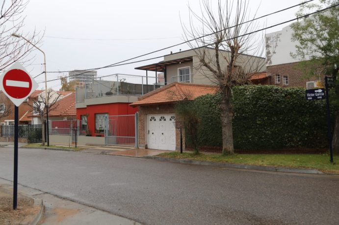 Entró en vigencia el cambio de sentido de las calles del Barrio Santa Genoveva