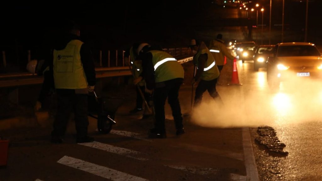 La Muni realizará esta noche un operativo de limpieza en la avenida Raúl Alfonsín
