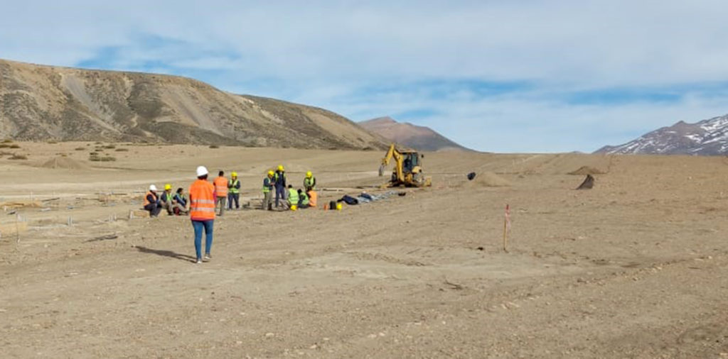 En junio estaría montada la primera etapa del primer parque solar de Neuquén