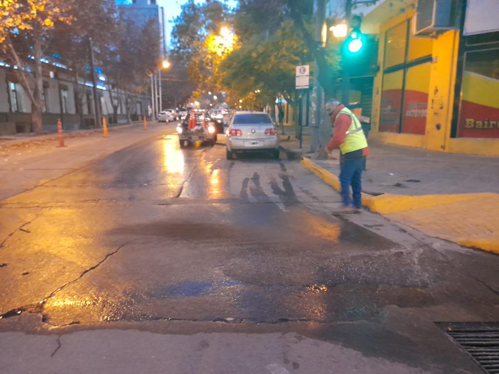 Semana bajo cero: La ciudad comenzó con el operativo antiheladas en las calles