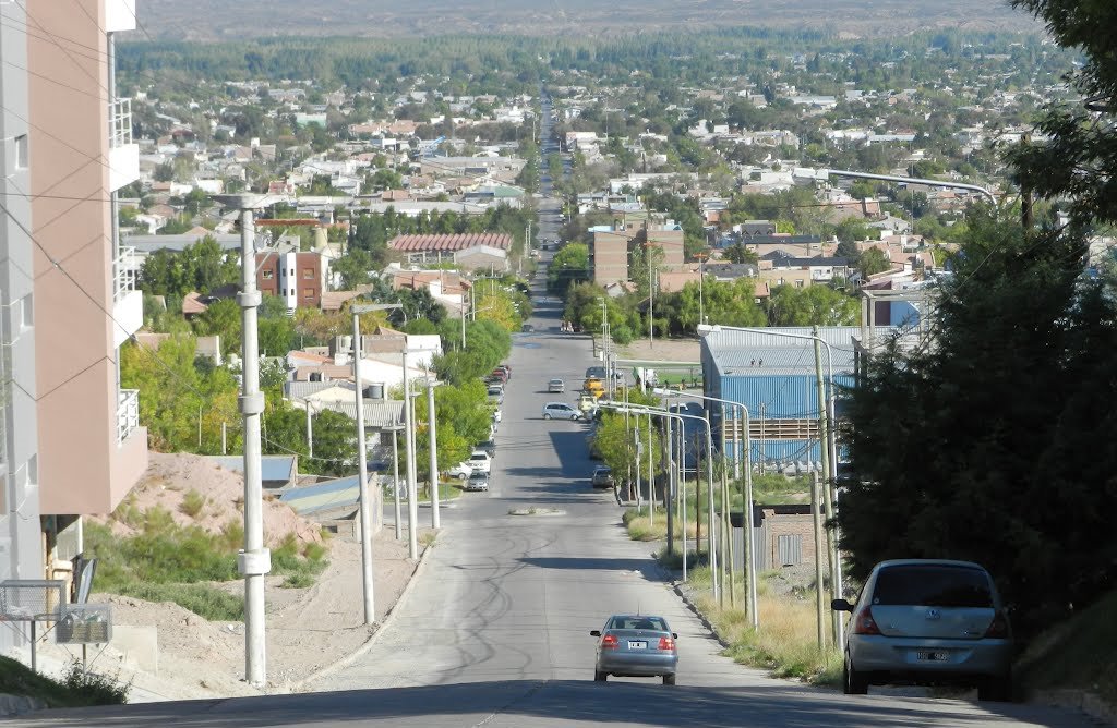 El exceso de velocidad es una de las principales preocupaciones de los vecinos de Alta Barda