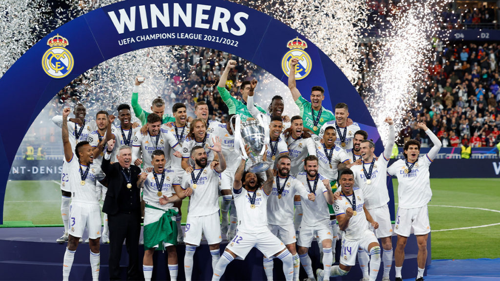 Así quedó la tabla de títulos internacionales tras la consagración del Real Madrid