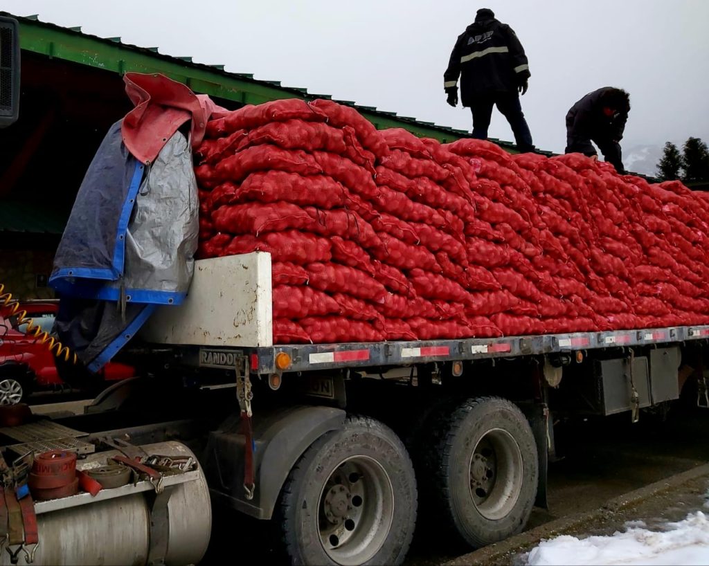 Samoré es el primer paso fronterizo que tratará de manera ecológica los alimentos decomisados