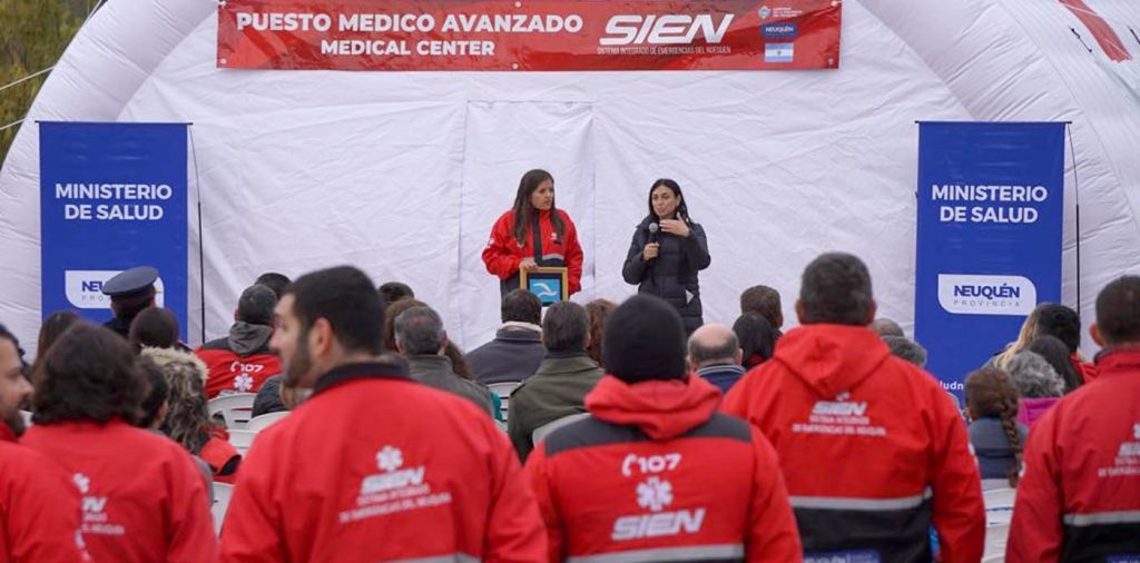 El SIEN cumplió una década brindando atención pre hospitalaria