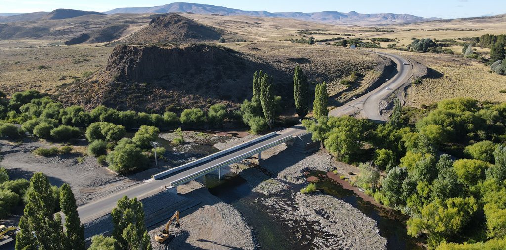 La próxima semana se inaugurará el puente sobre el río Malleo