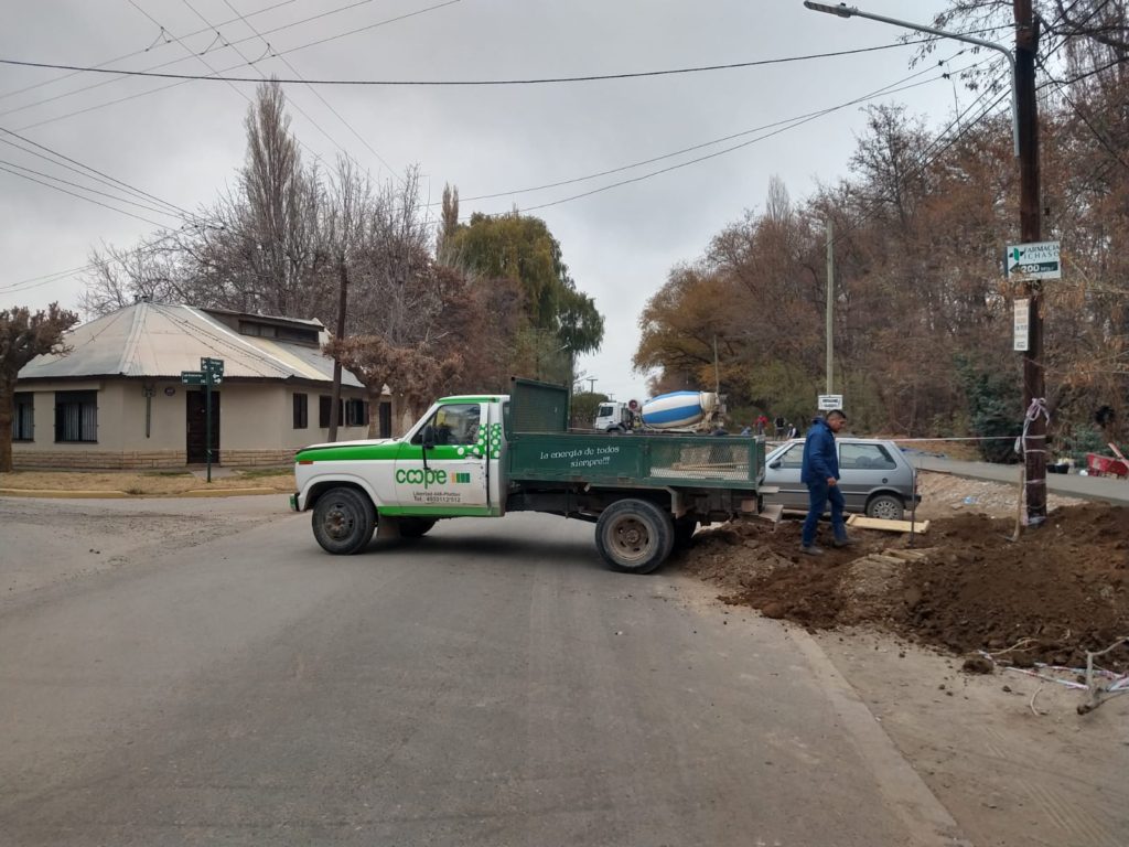 Avanza la segunda etapa de las bicisendas en Plottier