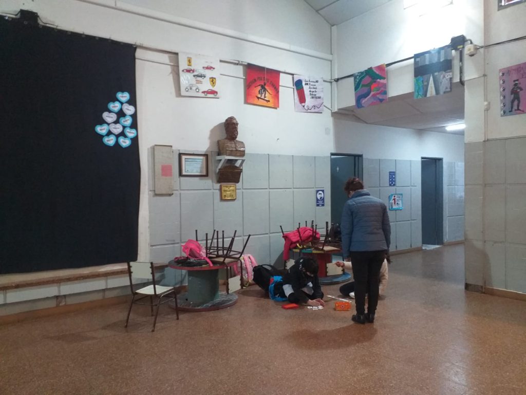 Suspenden las clases en una escuela por la explosión de un calefactor