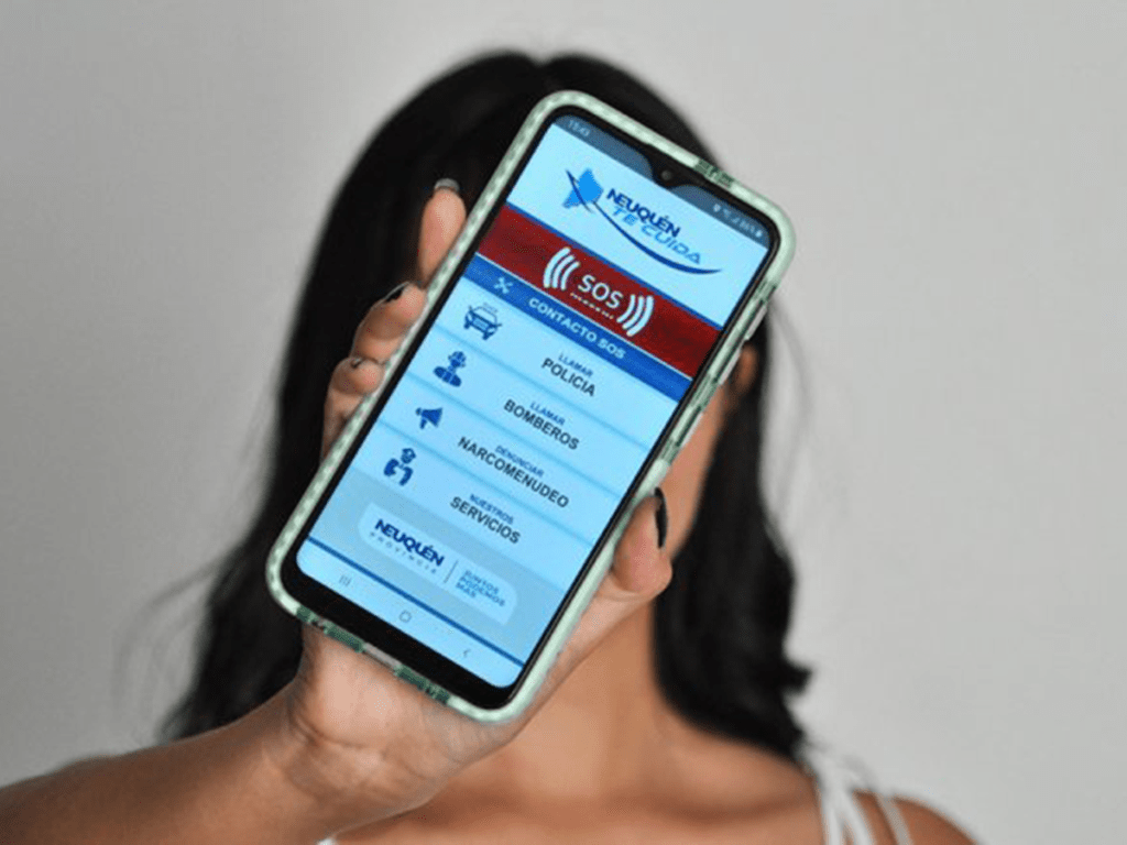 Casi 100 mil personas usan la app ‘Neuquén Te Cuida’ de la Policía provincial
