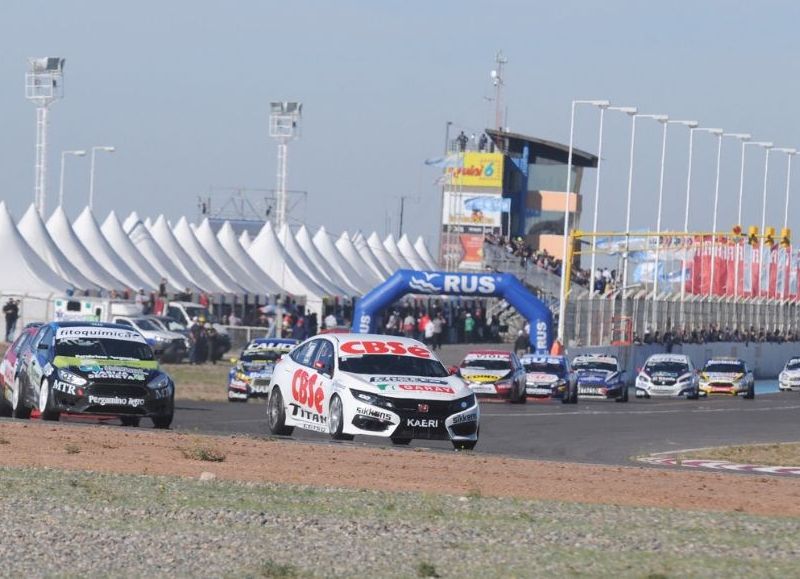 Vuelve el Turismo Nacional al Autódromo de Centenario