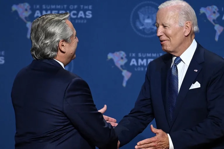 La reunión bilateral entre Fernández y Biden será el 26 de julio