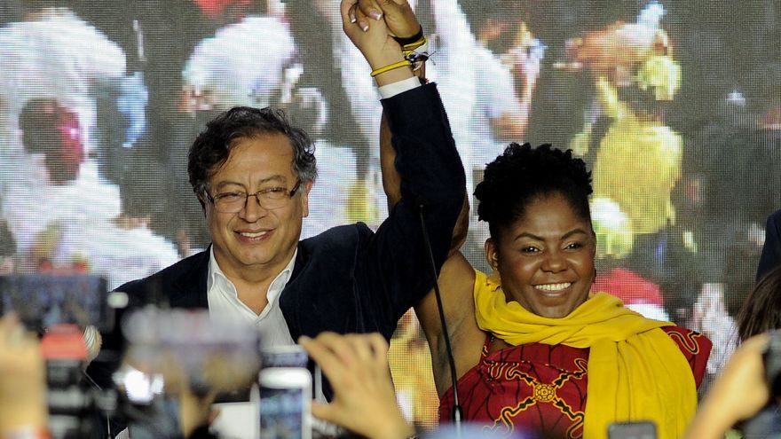 Gustavo Petro es el nuevo presidente de Colombia