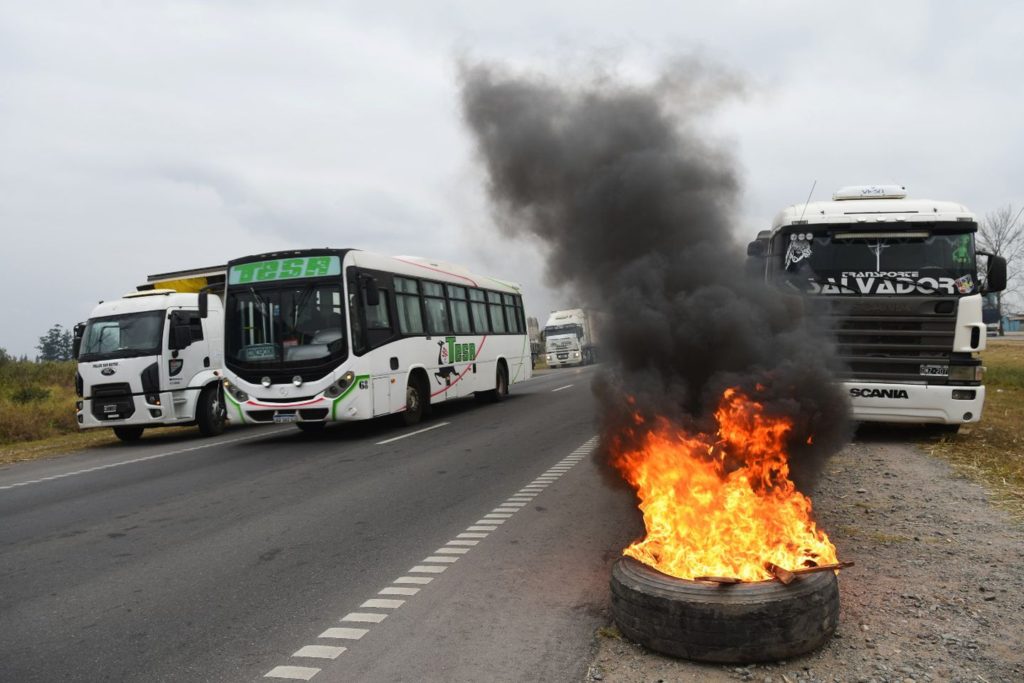 La hermana del camionero fallecido en un piquete aseguró que «lo mataron»